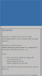 Mobile Screenshot of dynamic.protu.no